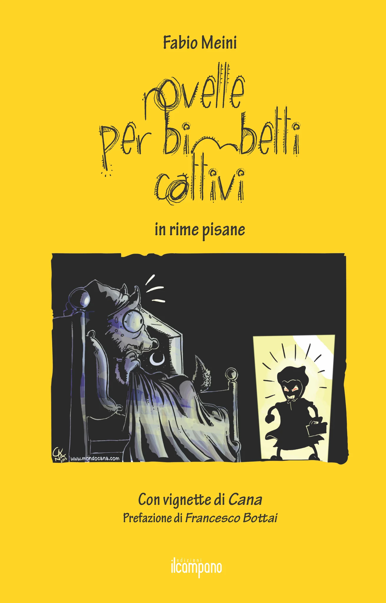 Copertina Novelle per bimbetti cattivi