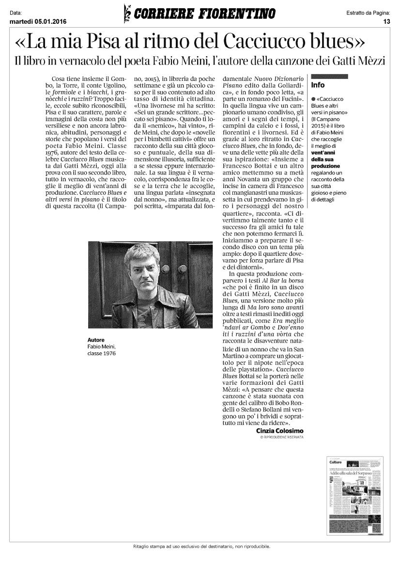 Il Corriere Fiorentino