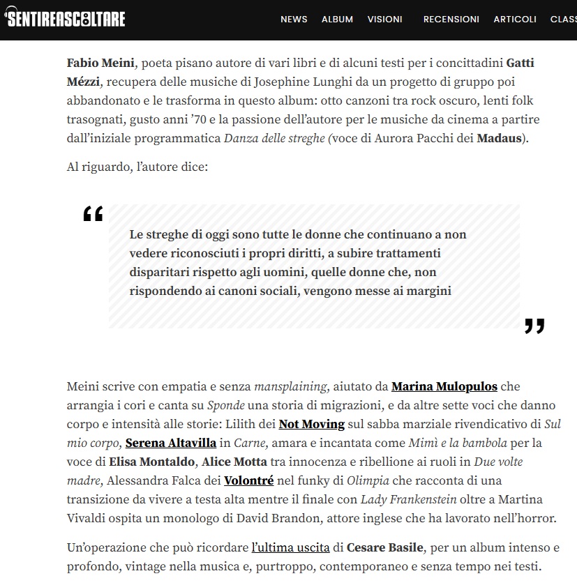 Sentireascoltare